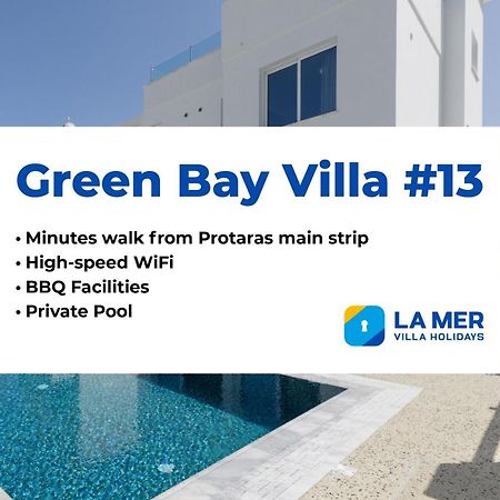 Green Bay Villa #13 Protaras Ngoại thất bức ảnh