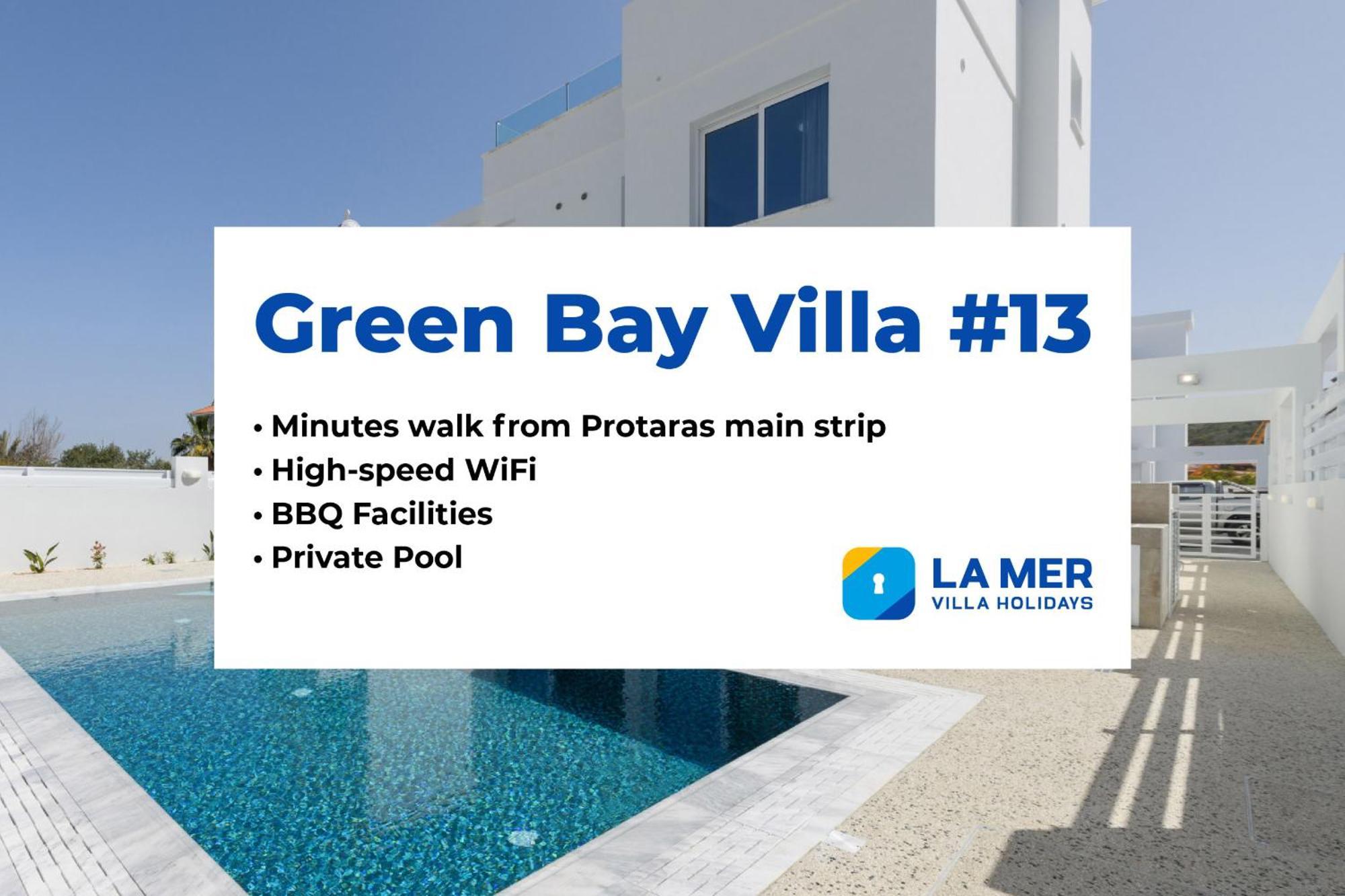 Green Bay Villa #13 Protaras Ngoại thất bức ảnh